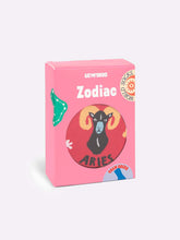 Cargar imagen en el visor de la galería, Doiy calcetines diseño zodiaco aries EMSNCRZOAR
