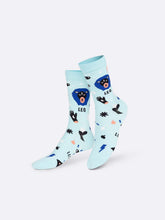 Cargar imagen en el visor de la galería, Doiy calcetines diseño zodiaco leo EMSNCRZOLE