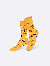 Cargar imagen en el visor de la galería, Doiy calcetines diseño zodiaco libra EMSNCRZOLI