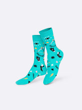 Cargar imagen en el visor de la galería, Doiy calcetines diseño zodiaco sagitario EMSNCRZOSA