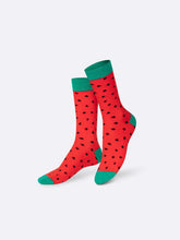Cargar imagen en el visor de la galería, Doiy calcetines diseño sandia EMSNOCFRWA