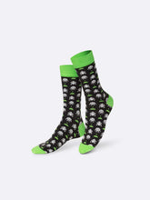 Cargar imagen en el visor de la galería, Doiy calcetines diseño game over EMSNOCGAOV