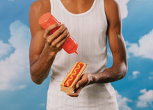Cargar imagen en el visor de la galería, Doiy calcetines diseño hot dog EMSNOCHODO