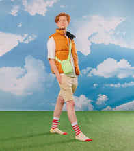 Cargar imagen en el visor de la galería, Doiy calcetines diseño palomitas EMSNOCPOCO