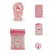 Cargar imagen en el visor de la galería, GOMAS DE ARQUITECTURA CHINA 5 PZAS