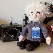 Cargar imagen en el visor de la galería, Muñeco De Peluche Albert Einstein