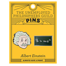 Cargar imagen en el visor de la galería, Pines Albert Einstein Y E=Mc2