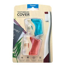 Cargar imagen en el visor de la galería, Flipper porta cepillo basic azul/rosa F01815-00