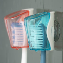 Cargar imagen en el visor de la galería, Flipper porta cepillo basic azul/rosa F01815-00