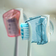 Cargar imagen en el visor de la galería, Flipper porta cepillo basic azul/rosa F01815-00