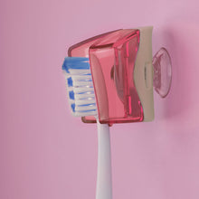 Cargar imagen en el visor de la galería, Flipper portacepillo verde y rosa