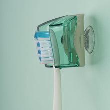 Cargar imagen en el visor de la galería, Flipper portacepillo verde y rosa