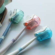 Cargar imagen en el visor de la galería, Flipper portacepillo verde y rosa