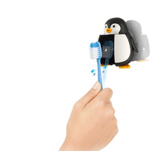 Cargar imagen en el visor de la galería, Flipper portacepillo pingüino