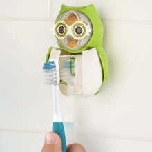 Cargar imagen en el visor de la galería, Flipper portacepillo earthy verde