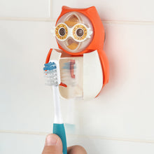 Cargar imagen en el visor de la galería, Flipper portacepillo hearty naranja