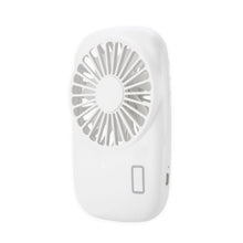Cargar imagen en el visor de la galería, kikkerland ventilador de bolsillo delgado FA08-WH