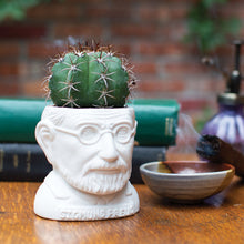 Cargar imagen en el visor de la galería, Macetero De Sigmund Freud