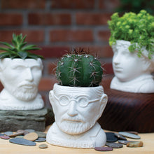 Cargar imagen en el visor de la galería, Macetero De Sigmund Freud