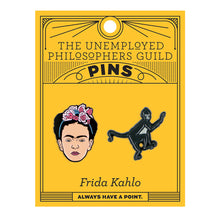 Cargar imagen en el visor de la galería, Juego De Pines Esmaltados De Frida Kahlo
