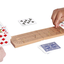 Cargar imagen en el visor de la galería, Kikkerland juego de mesa "cribbage" GG136