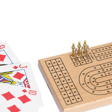 Cargar imagen en el visor de la galería, Kikkerland juego de mesa "cribbage" GG136