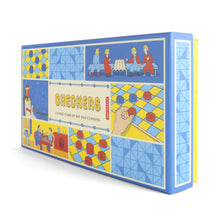 Cargar imagen en el visor de la galería, Kikkerland juego de mesa: damas inglesas GG146