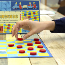 Cargar imagen en el visor de la galería, Kikkerland juego de mesa: damas inglesas GG146