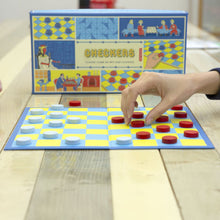 Cargar imagen en el visor de la galería, Kikkerland juego de mesa: damas inglesas GG146