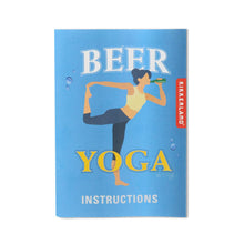 Cargar imagen en el visor de la galería, Kikkerland juego de yoga - cerveza GG182