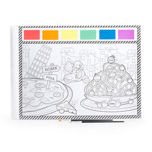 Cargar imagen en el visor de la galería, MANTELES PARA PINTAR 24 PZAS