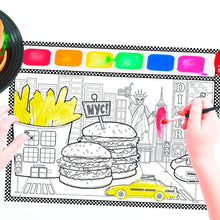 Cargar imagen en el visor de la galería, Kikkerland manteles para pintar 24 pzas GG81