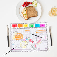 Cargar imagen en el visor de la galería, Kikkerland manteles para pintar 24 pzas GG81