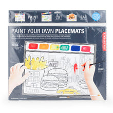 Cargar imagen en el visor de la galería, Kikkerland manteles para pintar 24 pzas GG81