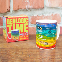 Cargar imagen en el visor de la galería, Taza Tiempo Geológico