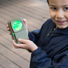 Cargar imagen en el visor de la galería, Kikkerland luz de codigo morse huckleberry HB16