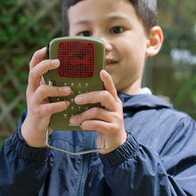 Cargar imagen en el visor de la galería, Kikkerland luz de codigo morse huckleberry HB16