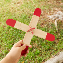 Cargar imagen en el visor de la galería, Kikkerland Hucleberry boomerang de bolsillo HB32-F