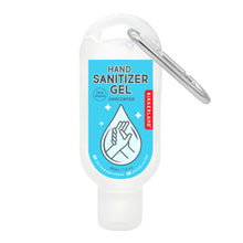 Cargar imagen en el visor de la galería, Kikkerland desinfectante de manos 45 ml. HS02-A