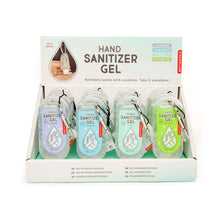 Cargar imagen en el visor de la galería, Kikkerland desinfectante de manos 45 ml. HS02-A