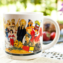 Cargar imagen en el visor de la galería, Taza De Historia Del Arte