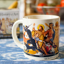 Cargar imagen en el visor de la galería, Taza De Historia Del Arte
