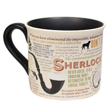 Cargar imagen en el visor de la galería, Taza Sherlock Holmes