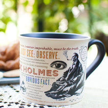 Cargar imagen en el visor de la galería, Taza Sherlock Holmes