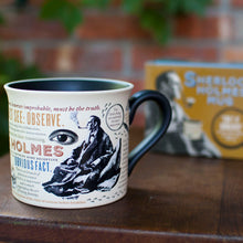 Cargar imagen en el visor de la galería, Taza Sherlock Holmes