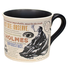 Cargar imagen en el visor de la galería, Taza Sherlock Holmes
