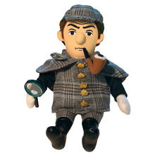 Cargar imagen en el visor de la galería, Muñeco De Peluche Sherlock Holmes