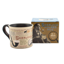 Cargar imagen en el visor de la galería, Taza Sherlock Holmes