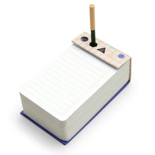 Cargar imagen en el visor de la galería, Kikkerland Bloc De Escritorio Con Boligrafo INK06-F