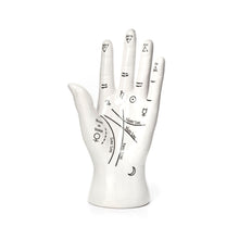 Cargar imagen en el visor de la galería, kikkerland joyero lectura de mano JK17